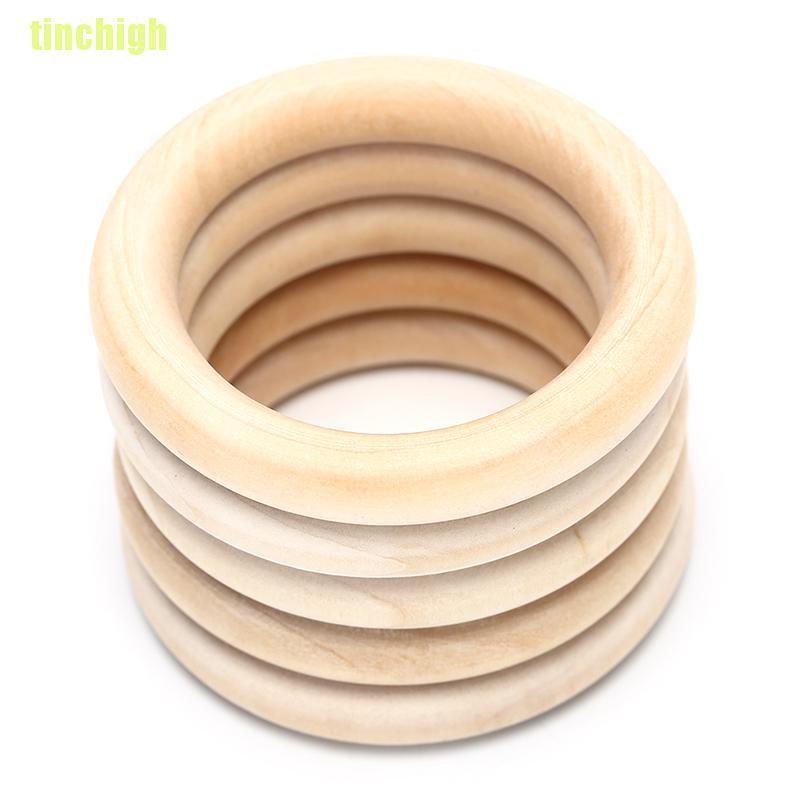 Túi hạt gỗ tròn dùng làm đồ thủ công