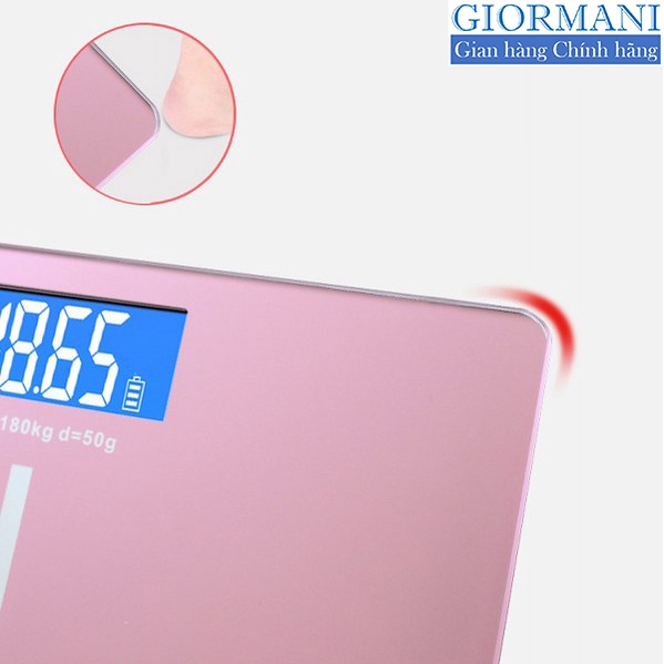 Cân sức khỏe gia đình điện tử có thể sạc Pin - Hàng cao cấp GIORMANI