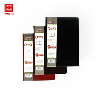Sổ bìa da 200 trang OFFICE H8 Hồng Hà (4578)
