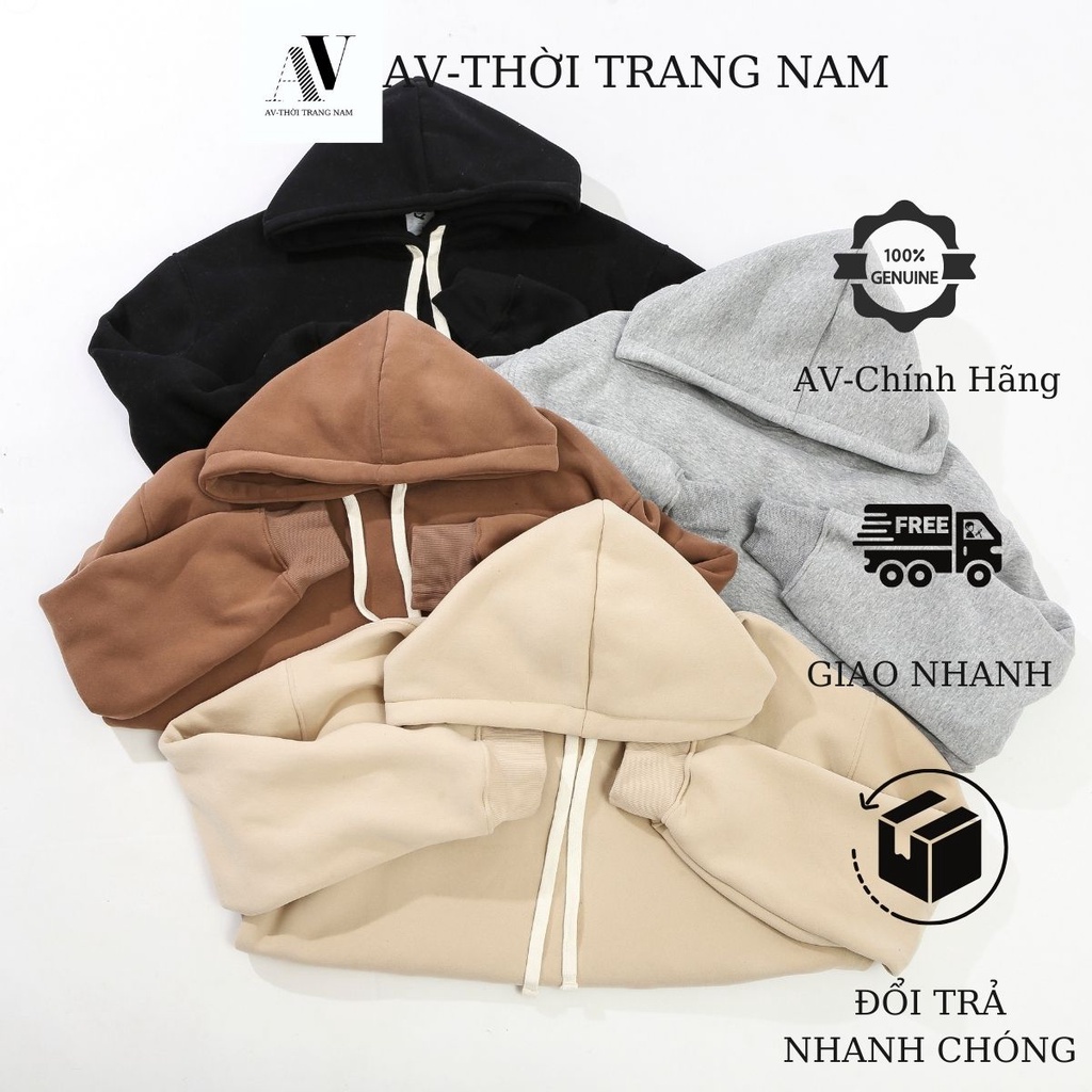 [Mã 12FASHIONSALE1 giảm 10K đơn 50K] Áo hoodie oversize form rộng dành cho nam nữ chất nỉ đẹp | BigBuy360 - bigbuy360.vn