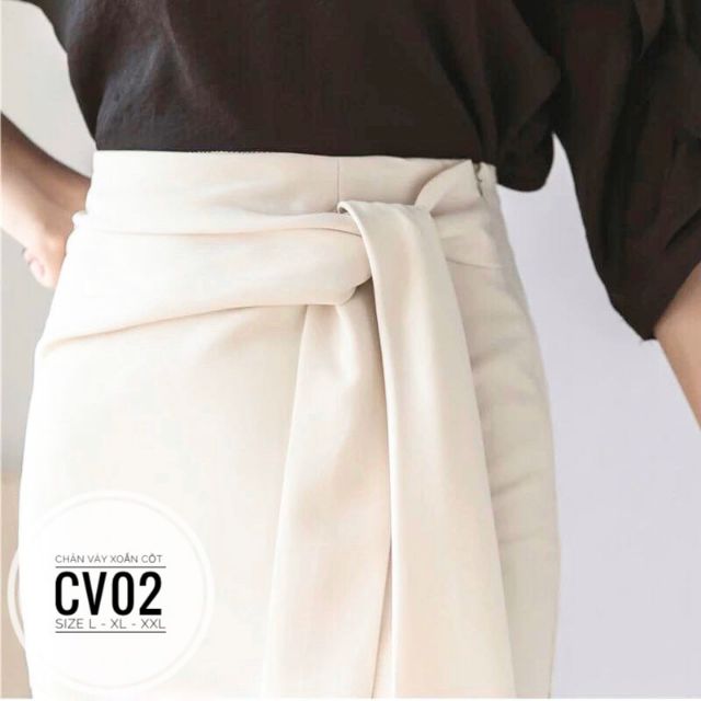 Chân váy bigsize công sở