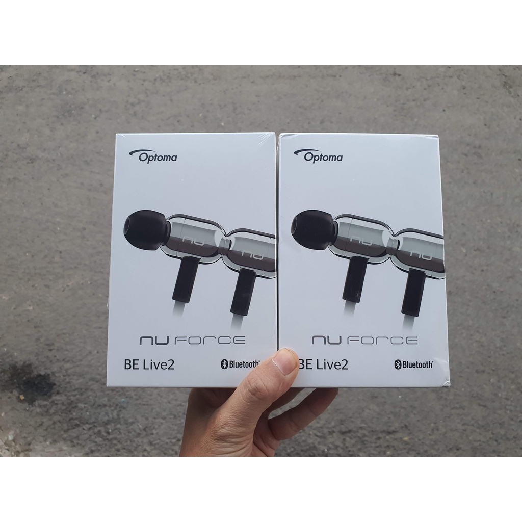 Tai nghe Nuforce Be Live 2 Chính Hãng New Seal