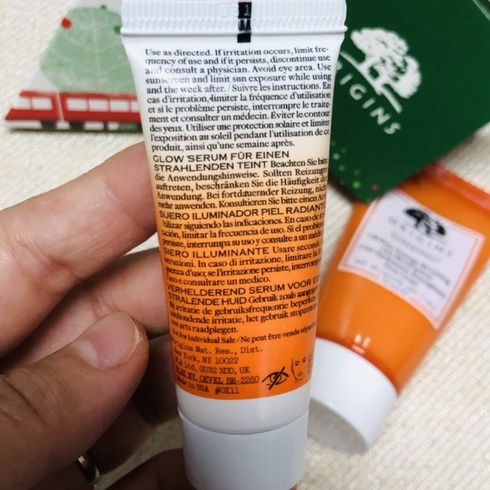 Serum Chống Lão Hóa, Sáng Da Origins GinZing Into the Glow Brightening Serum