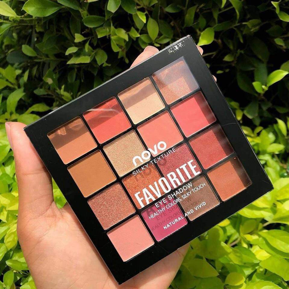 Phấn Mắt NOVO Sunset Eyeshadow 16 Ô