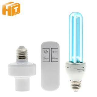 Bóng đèn diệt khuẩn bằng tia cực tím UVC E27 làm sạch không khí trong nhà