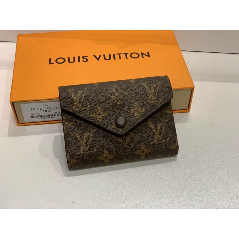 Ví cầm tay mini lV fullbox cúc màu