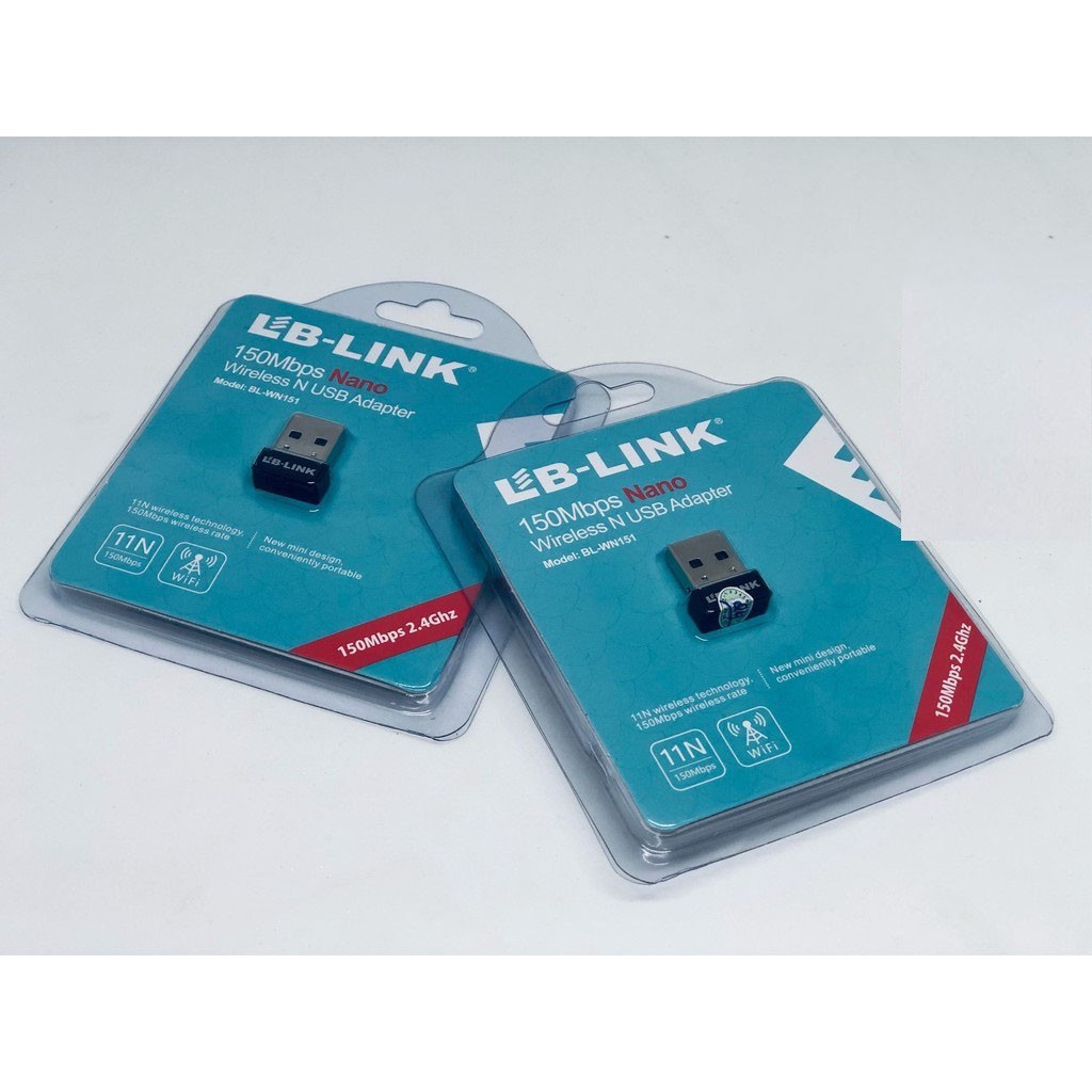 USB Thu WIFI LBLINK BL- WN151 Nano Giá Rẻ