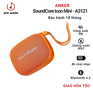 Loa bluetooth SoundCore Icon Mini 3W - A3121 - Hàng chính thumbnail