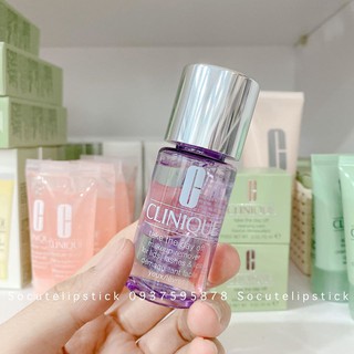 Nước tẩy trang cho mắt và môi Clinique Take the Day Off Makeup Remover Mini 30ml