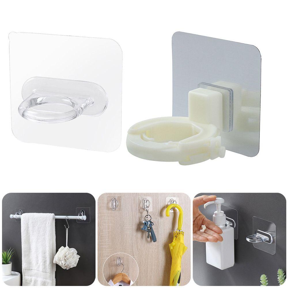 UUMIR Móc Treo Chai Dầu Gội Tự Dính Tiện Dụng Cho Nhà Tắm