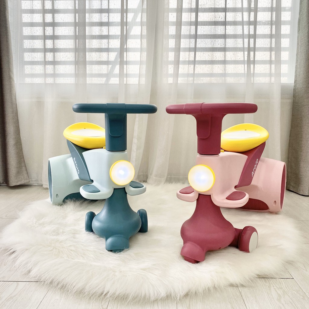 [HaoBaby Shop] Xe lắc kiêm xe chòi chân HOLLA AROLO cho bé