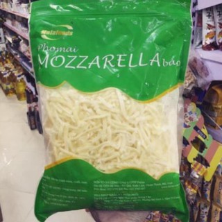 nguyetanh0887 PHÔ MAI MOZZARELLA BÀO SỢI 300g - kl07