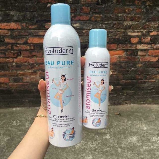 Xịt Khoáng E-Voluderm hàng chính hãng | BigBuy360 - bigbuy360.vn