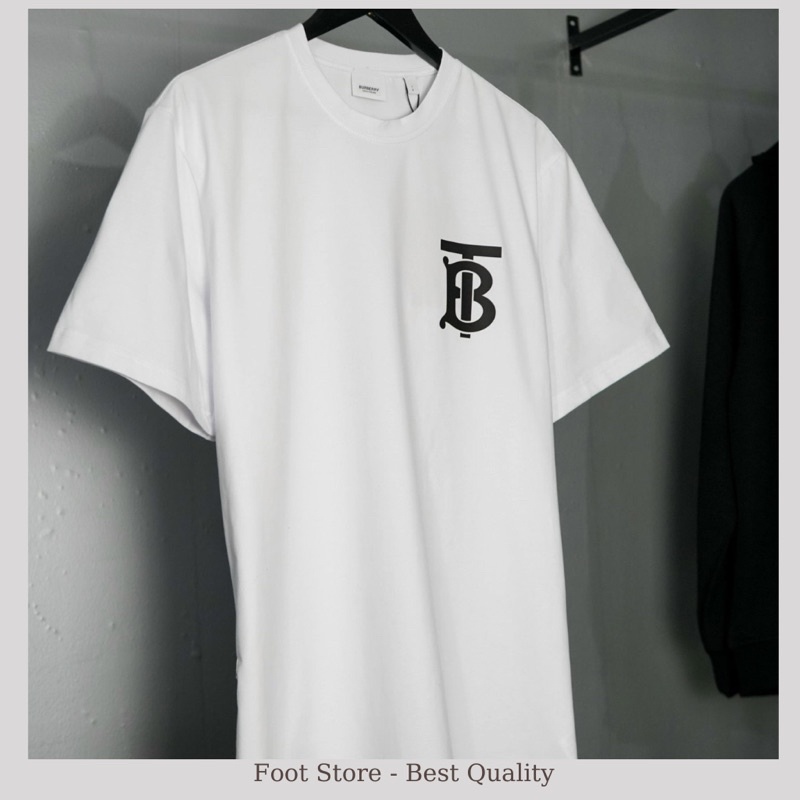 Áo thun Burberry Motif cao cấp Áo phông Burberry nam nữ mới nhất