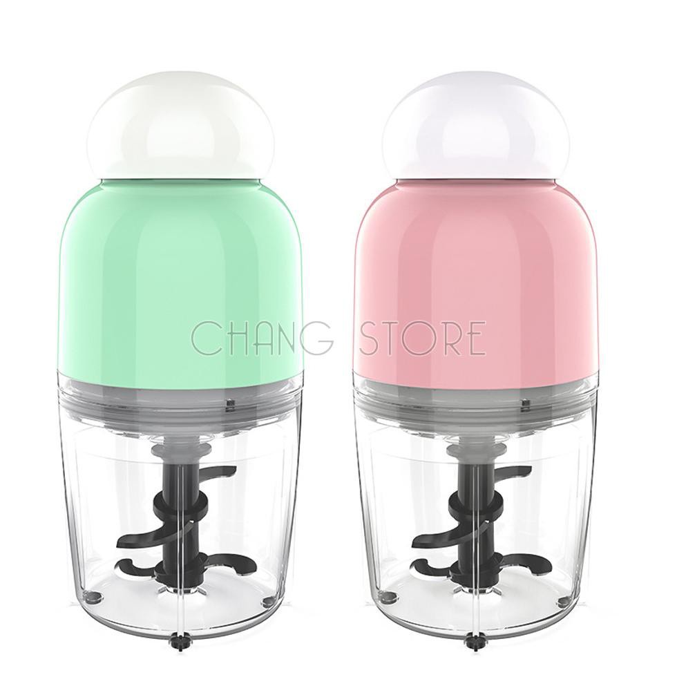 Máy Xay Osaka Mini Đầu Tròn Đa Năng Siêu Tiện Lợi