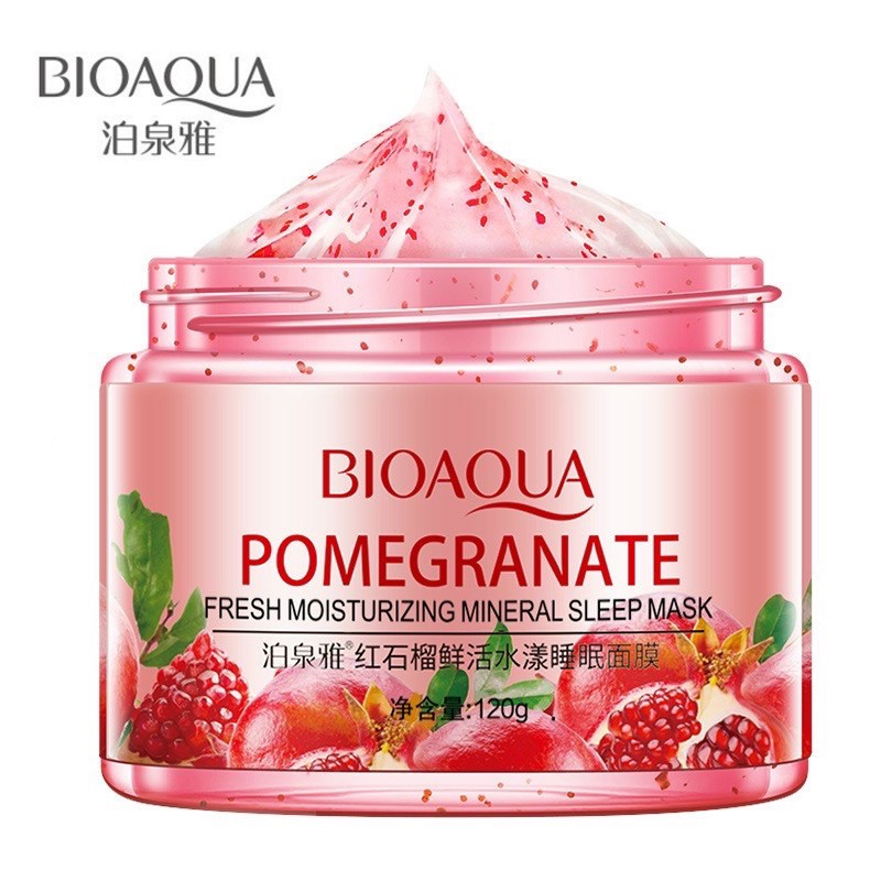 MẶT NẠ NGỦ BIOAQUA HOA QUẢ