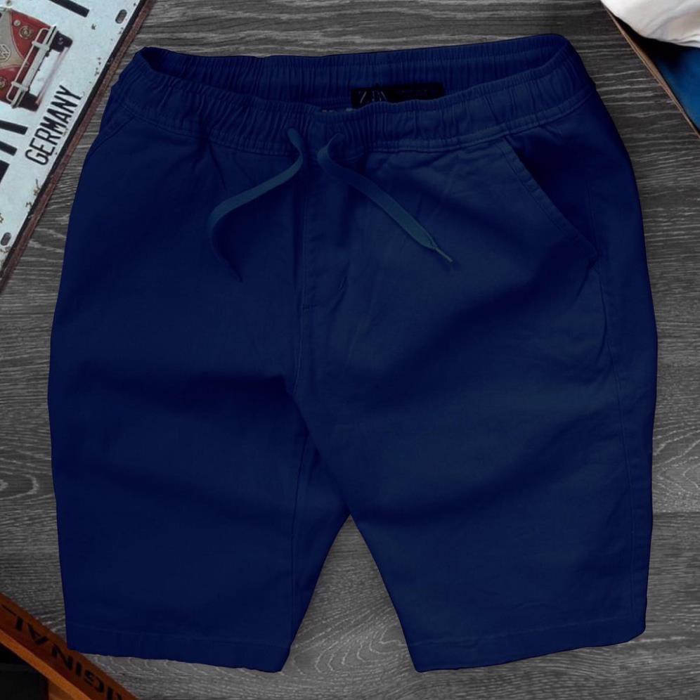 Quần short Kaki Nam ngố chun Quần short nam cao cấp Chất liệu kaki mềm mịn, co giãn, kiểu dáng trẻ trung SH01- MS66
