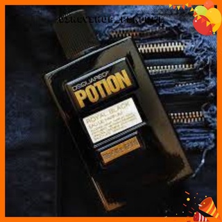 [Auth] ✅  Nước hoa DSQUARE2 Potion Royal Black # 𝐕𝐢𝐧𝐜𝐲 𝐒𝐡𝐨𝐩