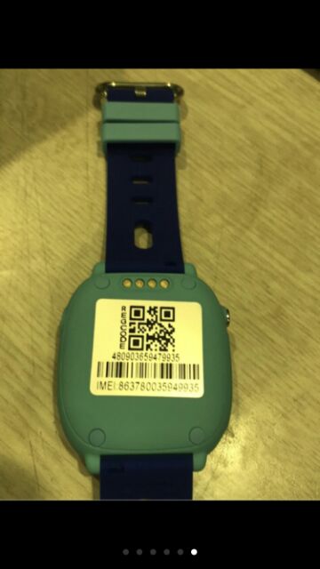Đồng hồ GPS-LBS DF31G chống nước đv trẻ em