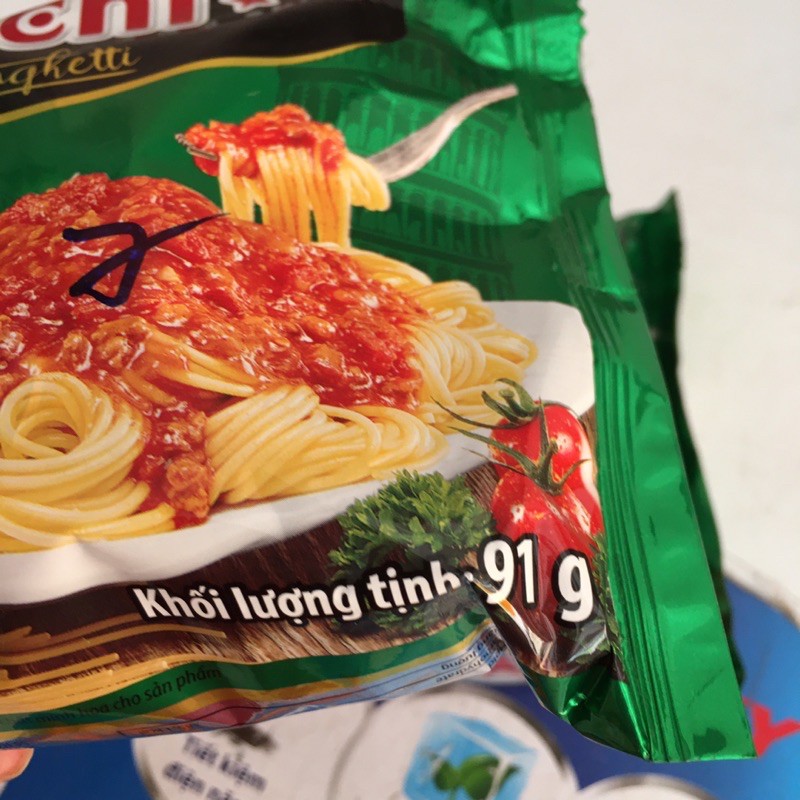 mì xào Omachi xốt Spaghetti 91gram