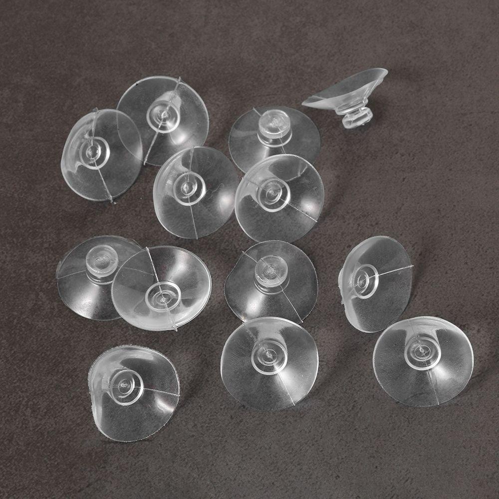 CONOPERY Set 30 Nút Hít 2cm Hình Nấm Cho Phòng Tắm