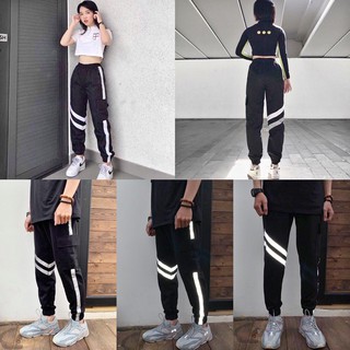 [Siêu Rẻ] QUẦN JOGGER KAKI TÚI HỘP Phản Quang M200 (Kèm Ảnh Thật)