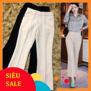 Rẻ vô địch quần ống loe tuyết mưa cao cấp