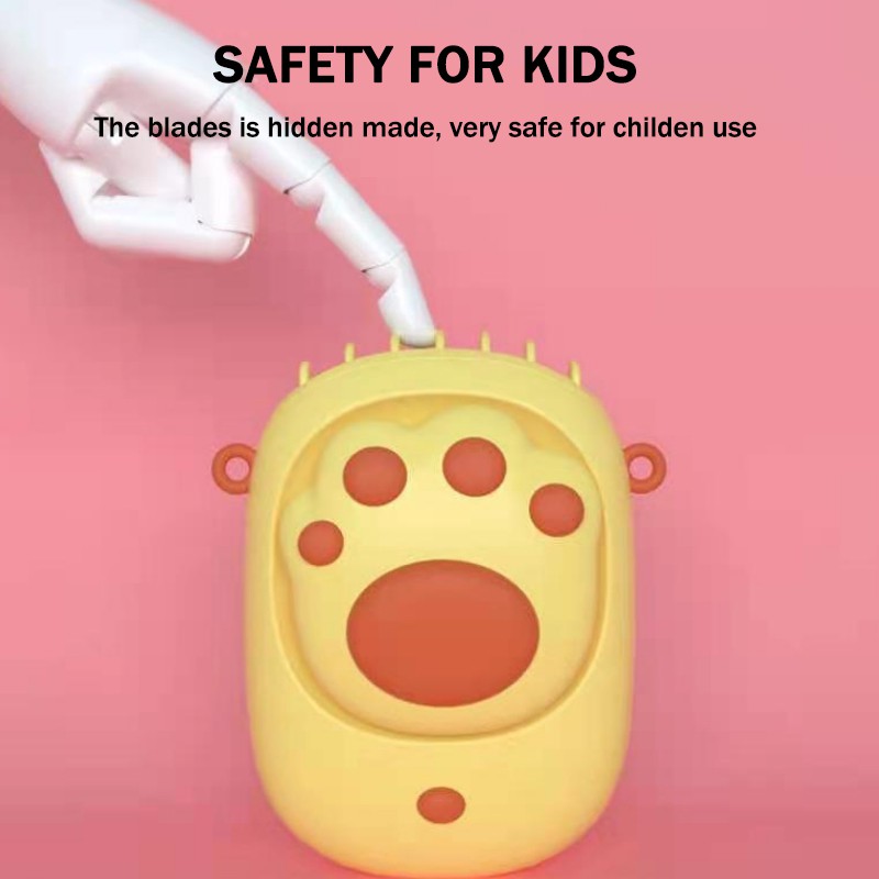 Quạt Mini Cầm Tay Sạc Được 2021 Quạt Cổ Mini Cute | BigBuy360 - bigbuy360.vn