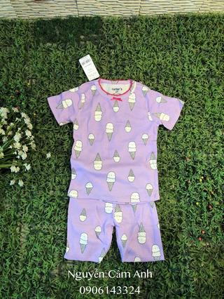 Bộ carter cho bé trai bé gái