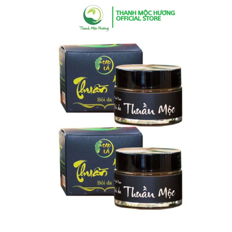 Combo Cao Lá Bôi Da Thuần Mộc 150gr làm dịu dưỡng ẩm da