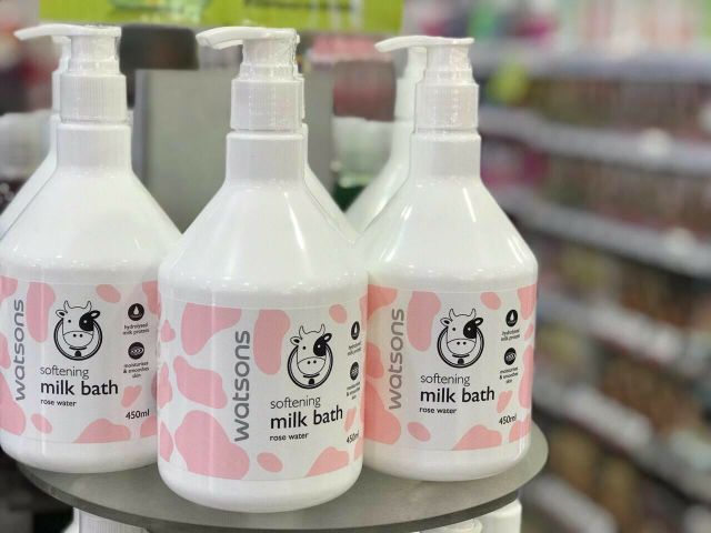 💎 💎 Sữa Tắm Con Bò Watsons Milk Bath Thái Lan 💎 💎