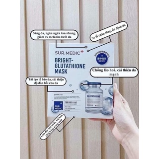 MẶT NẠ TRẮNG DA SUR MEDIC MULTI VITA