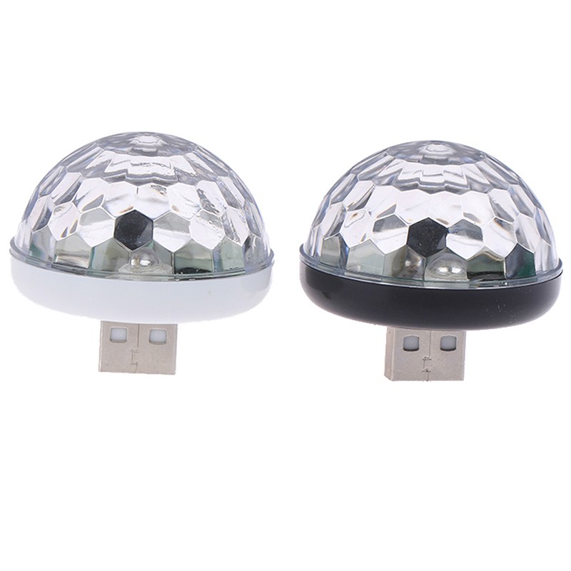 Đèn led Rgb Cổng usb Cho Xe Hơi