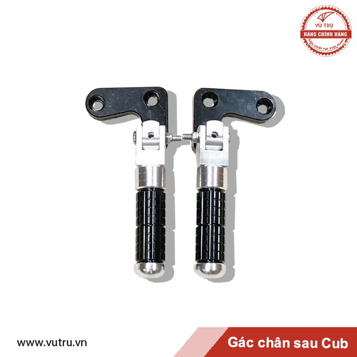 [SALE SỐC] GÁC CHÂN XE CUP 2019 NHÔM NHIỀU MÀU - CHÍNH HÃNG UNIVERSE (HÀNG CAO CẤP)