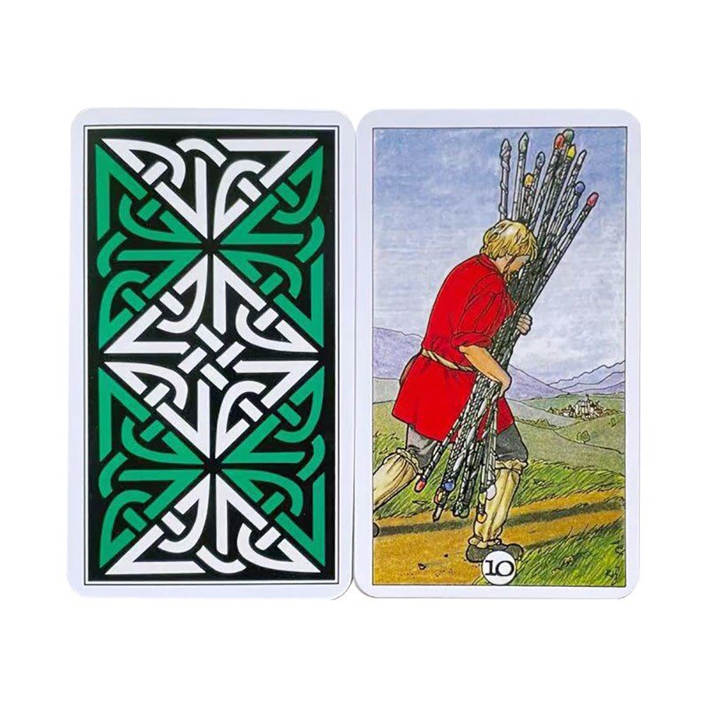 Bộ Bài Robin Wood Tarot Tặng Đá Thanh Tẩy E98