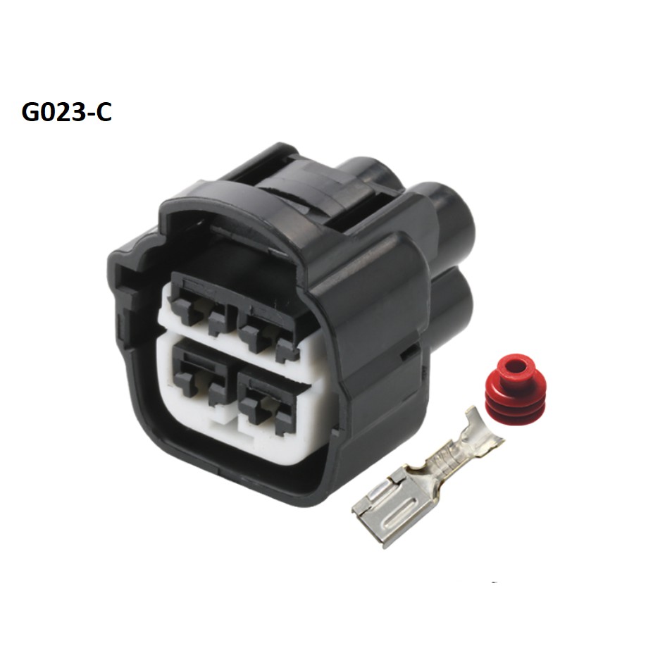 G023-Giắc cắm quạt 4 lỗ