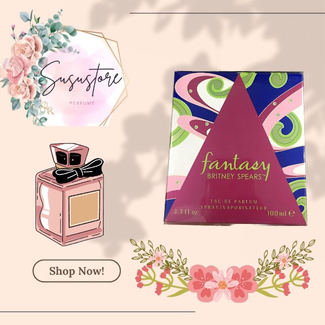 (Susustore) Mẫu Thử Nước Hoa Nữ Britney Spears Fantasy