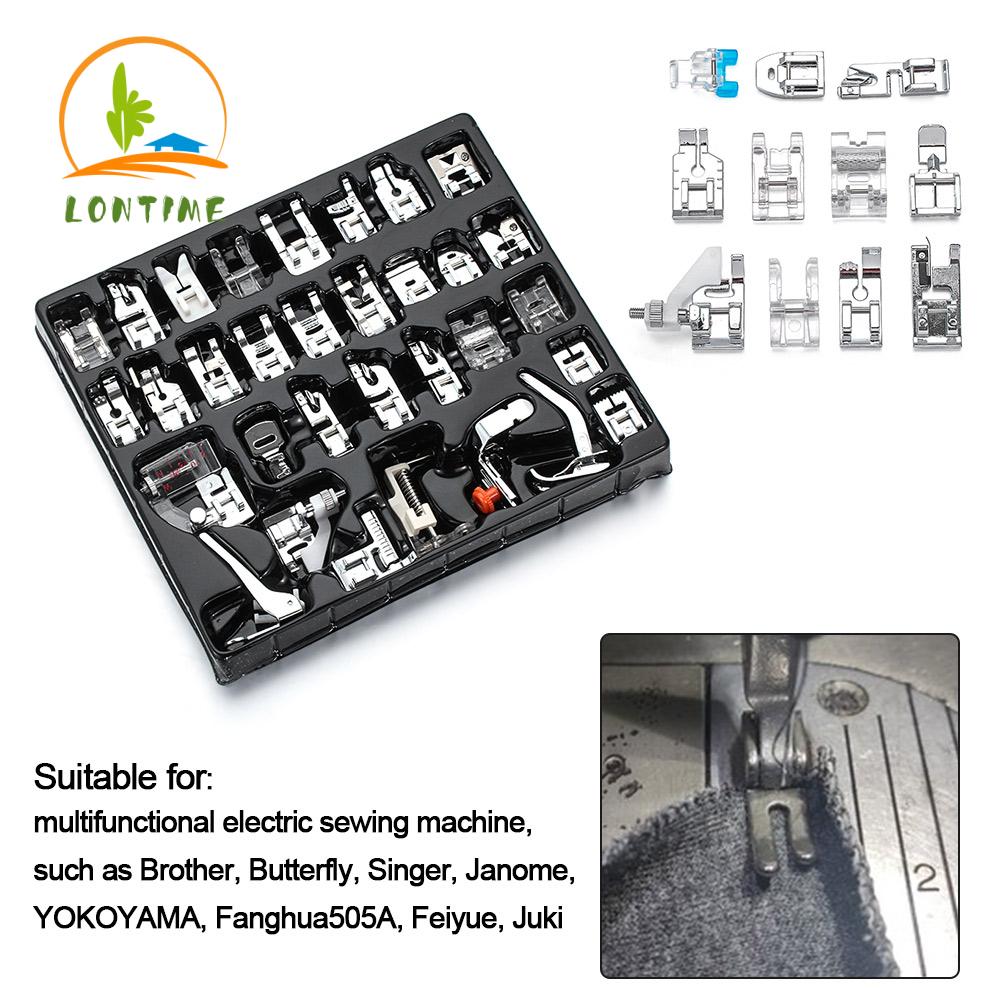 Set 11 / 32 Chân Vịt Máy May Bằng Kim Loại Đa Năng Tiện Dụng Chất Lượng Cao