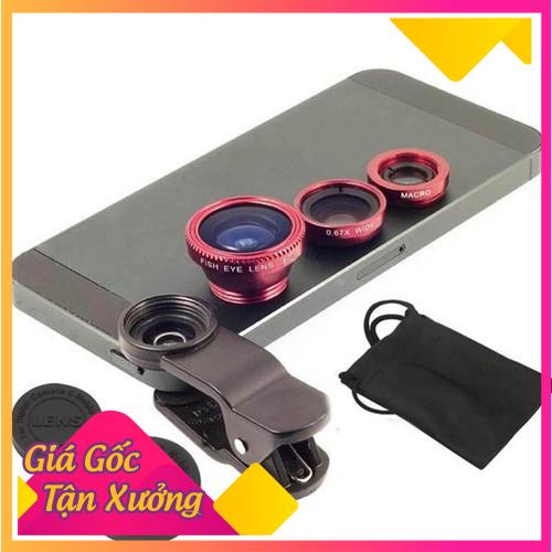 Ống Lens chụp hình cho điện thoại 3 in 1