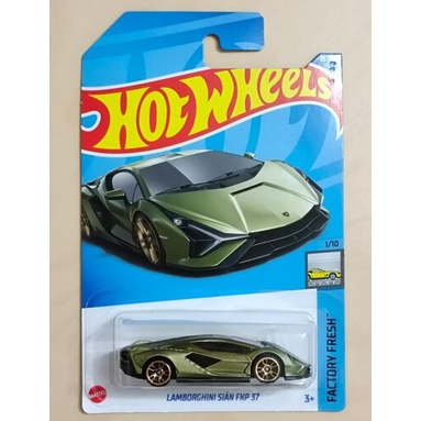 Xe mô hình Hot Wheels 1/64 Lamborghini Sián FKP 37