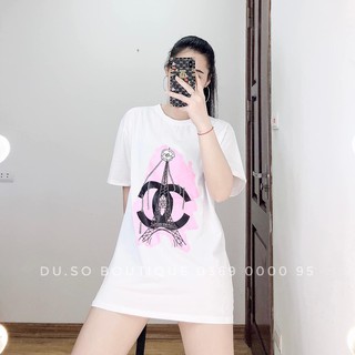 Áo thun nam nữ Unisex Áo phông Oversize in hình DUSO 2 màu Đen, Trắng