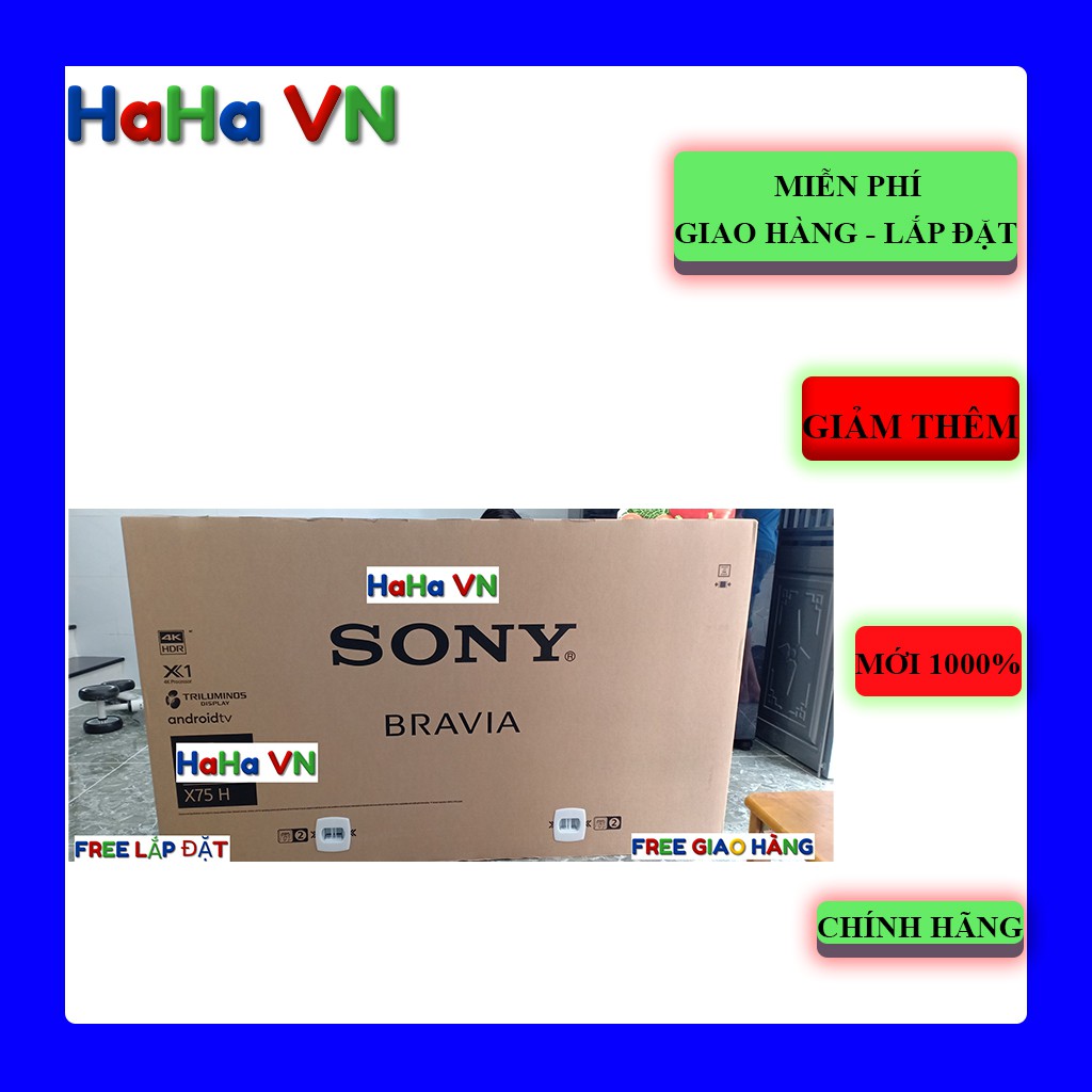 Android Tivi Sony 4K 49 inch KD-49X7500H