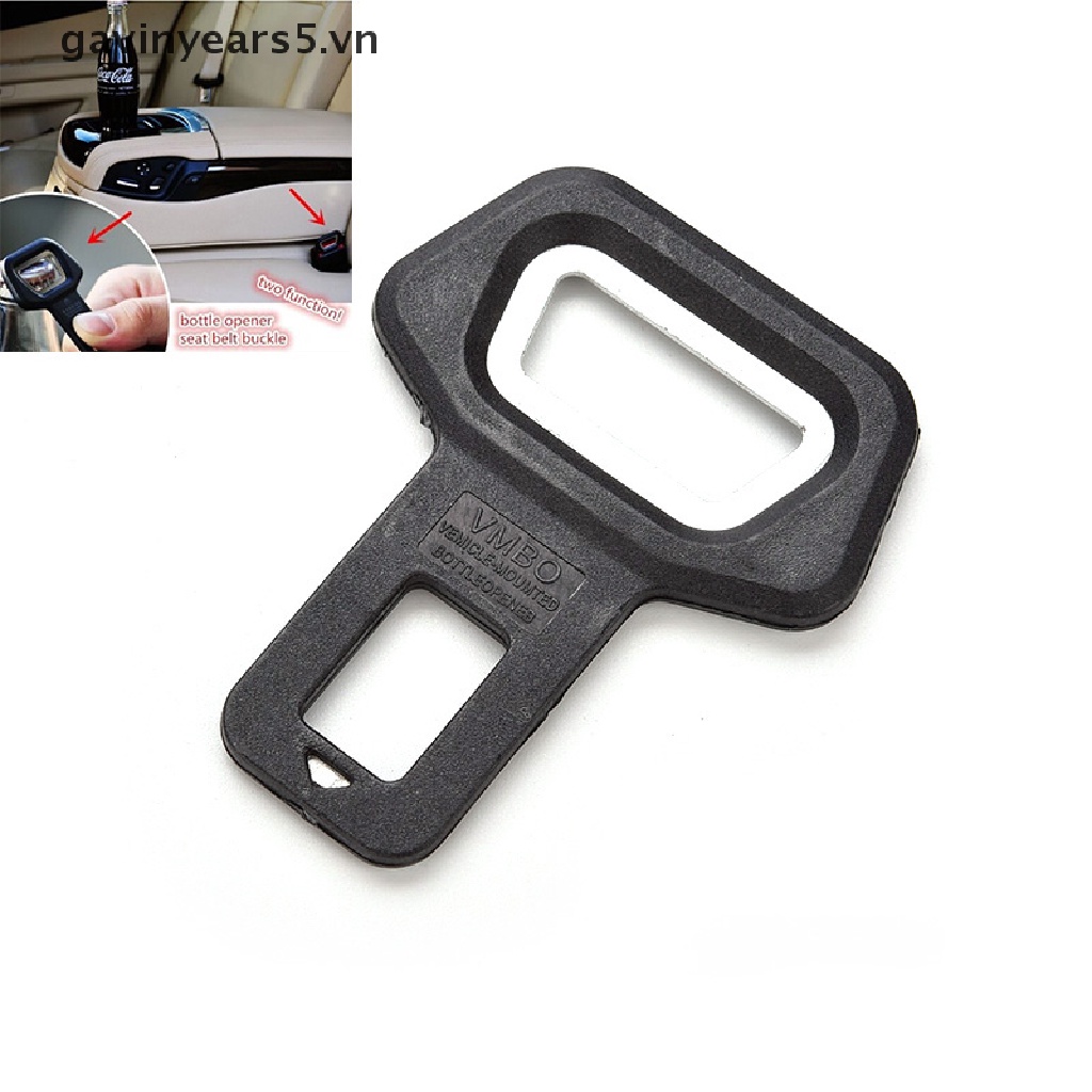 1 Dụng Cụ Kẹp Mở Nắp Chai / Dây Đai An Toàn Thông Dụng Cho Xe Hơi