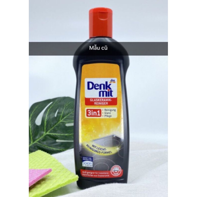 DUNG DỊCH VỆ SINH ĐỒ BẾP DENKMIT 300ml {mẫu mới}