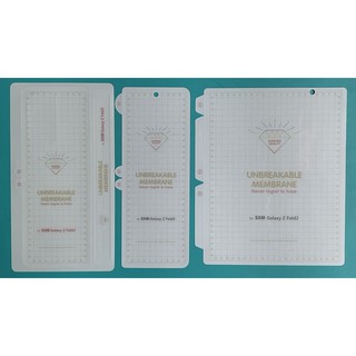 Miếng dán dẻo ppf cho điện thoại Samsung Galaxy Z Fold 2- tự phục hồi vết xước.