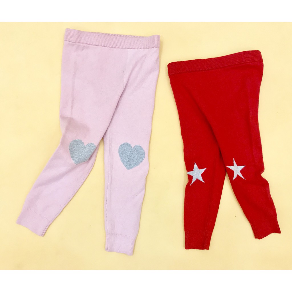 [FREESHIP đơn từ 0đ] Quần legging len dư xịn Gap cho bé gái từ 6 tháng đến 5 tuổi
