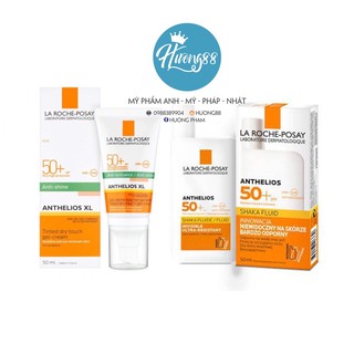 Kem Chống Nắng La Roche-Posay Anthelios XL Tinted Fluid Ultra Light SPF50+ UVB + UVA