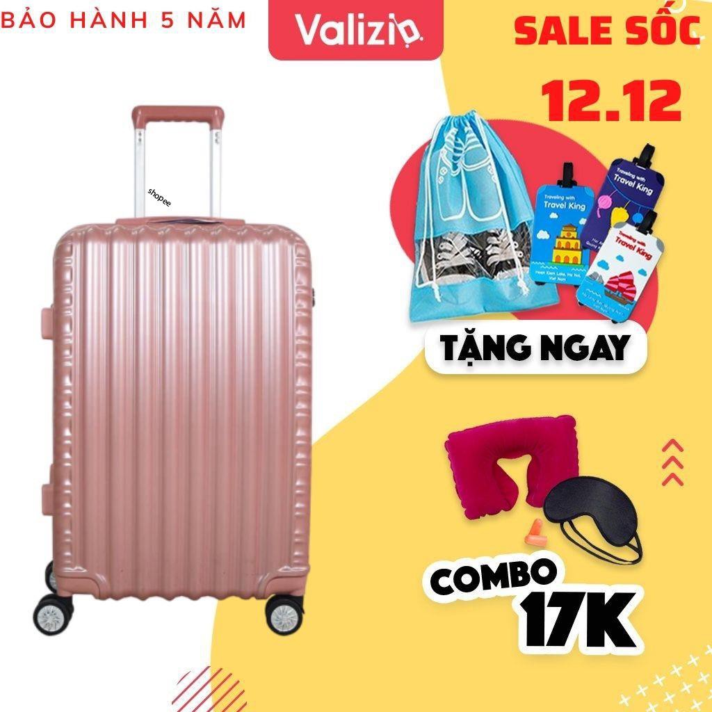 Vali kéo chống va đập, Vali du lịch tay kéo nhôm không rỉ sét VALIZIO 840