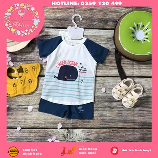 Xả bộ quần áo cộc hè lullaby 2021 - vải cotton siêu thoáng