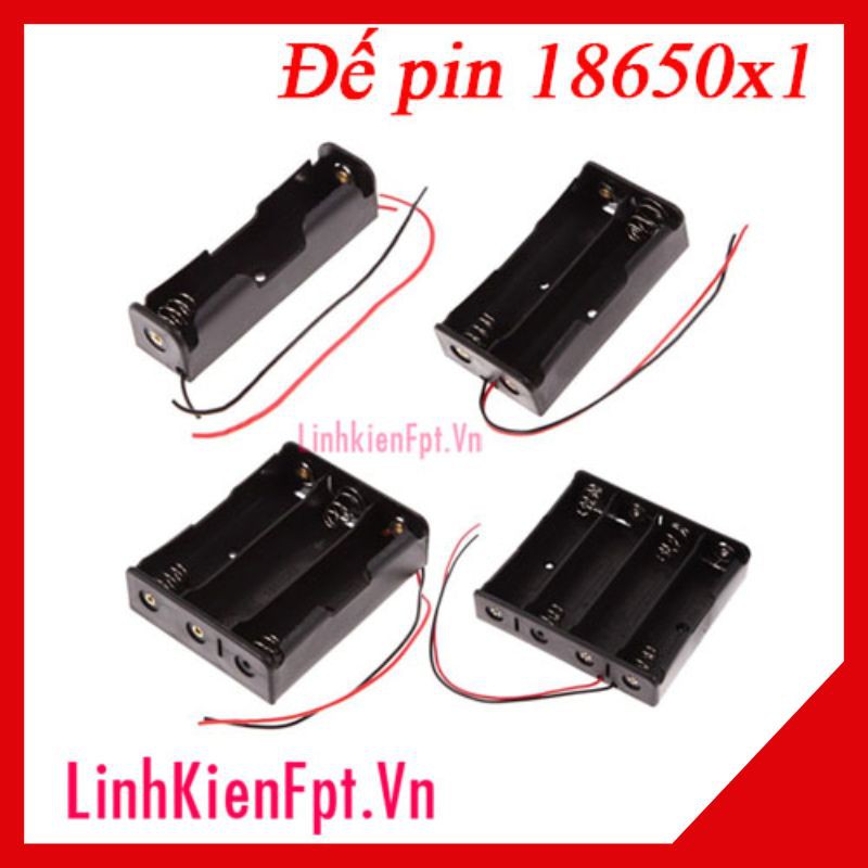 ⚡️FLASH SALE⚡️ Đế pin 18650 utrafirex1 Giá rẻ nhất